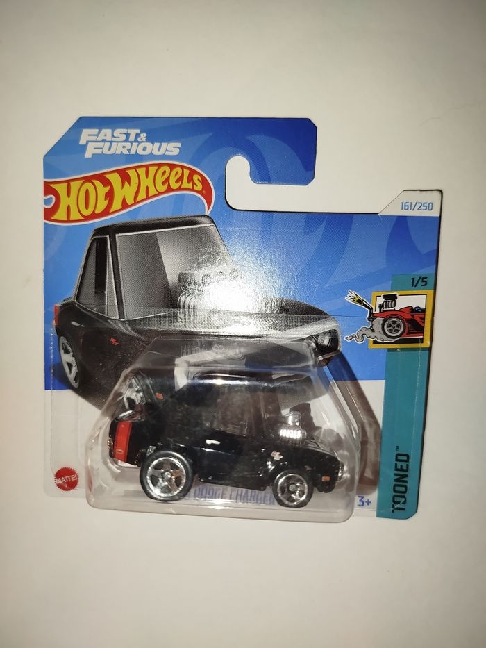 Hot Wheels '70 Dodge Charger Tooned Fast and Furious 2024