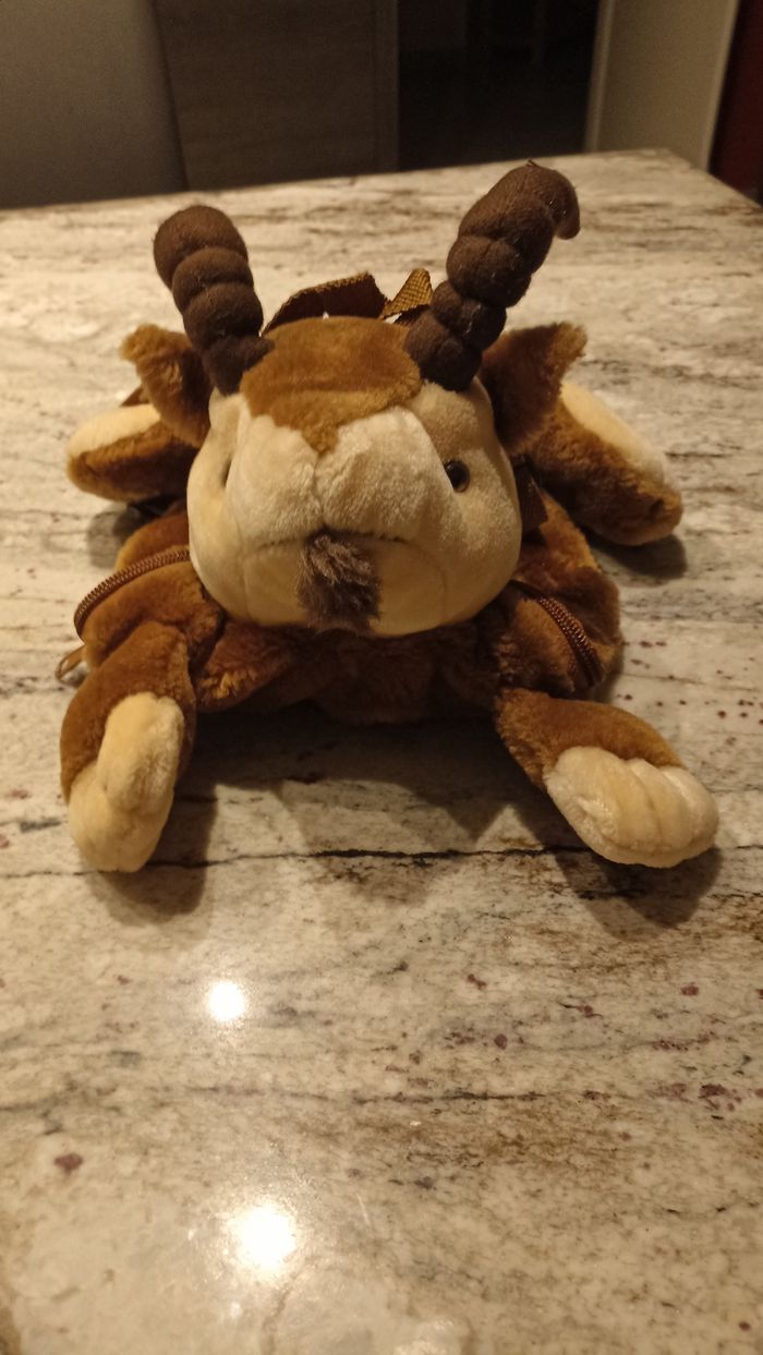 Peluche sac à dos - photo numéro 3