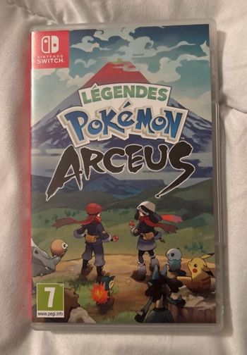 Pokemon Arkeus Légendes