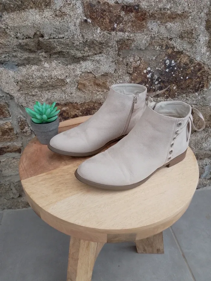 Bottines femme taille 37 - photo numéro 3