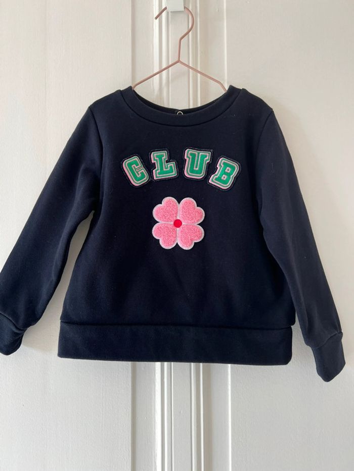 Sweat marine Jacadi 4 ans
