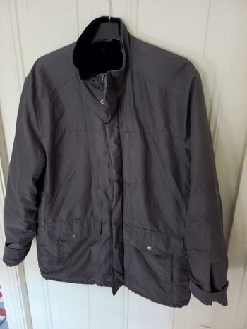 Veste chaude homme – Coloris gris anthracite