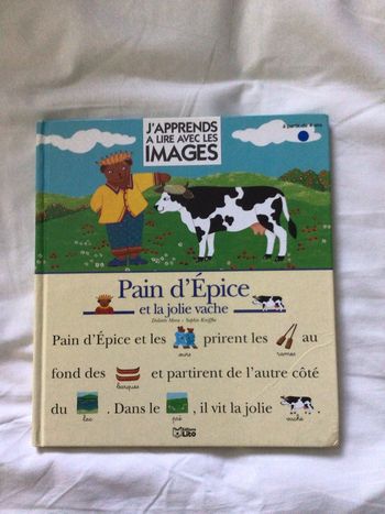 Pain d’épice et la jolie vache