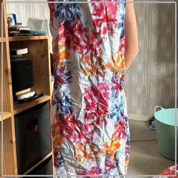 Robe multicolore taille 42 marque for her paris