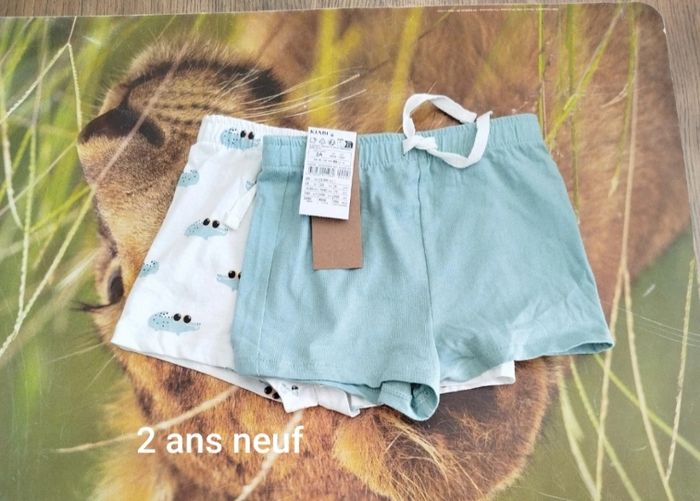 Short 2 ans Kiabi