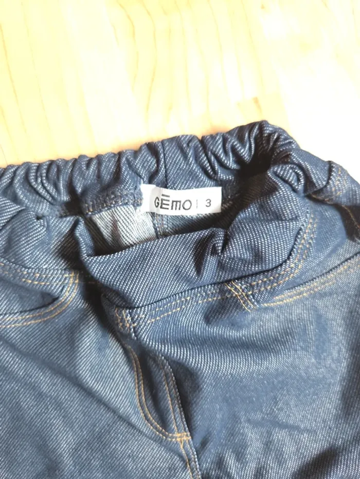 Jegging 3ans fille gemo - photo numéro 2