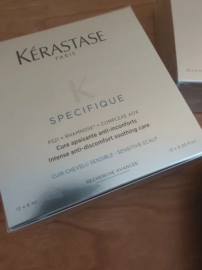 Kérastase - Cure ampoules Dermo calme + Shampooing - photo numéro 3