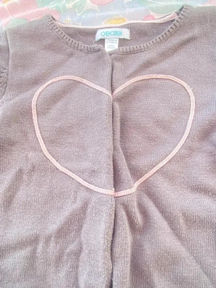 Très beau gilet obaibi 3 ans - photo numéro 3