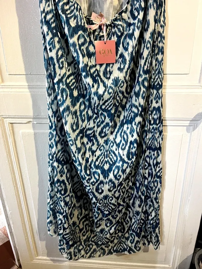 Robe longue fluide goa taille M/L - photo numéro 3