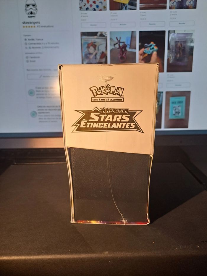 Pokemon - ETB - Stars Etincelantes - photo numéro 2