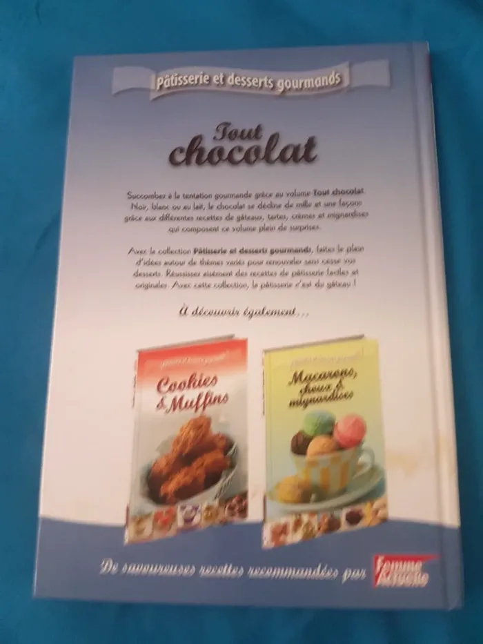 Livre recettes "Tout chocolat" neuf - photo numéro 5