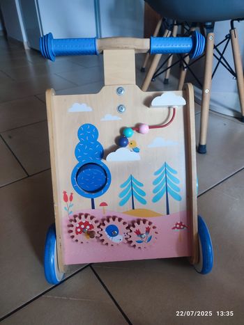 Chariot de marche