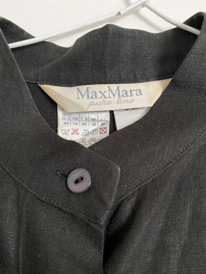 Tunique longue noire Max Mara - photo numéro 2