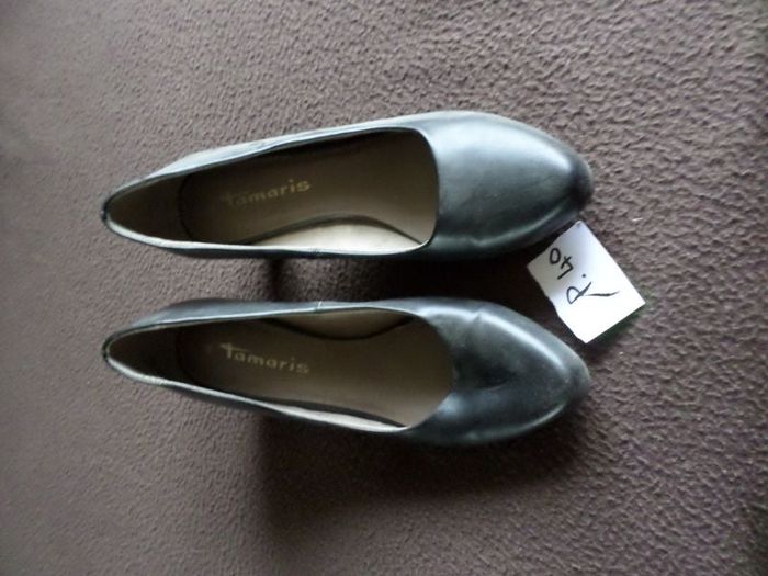 chaussures noires