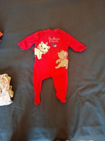 Pyjama fin bébé les aristochats