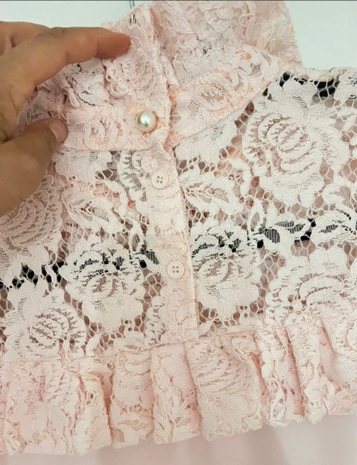 Blouse Claudie Pierlot Modèle Bégonia Taille 38 - photo numéro 11