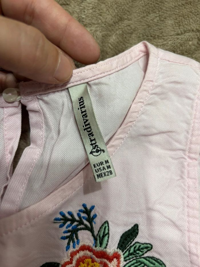 Robe courte brodée - photo numéro 3
