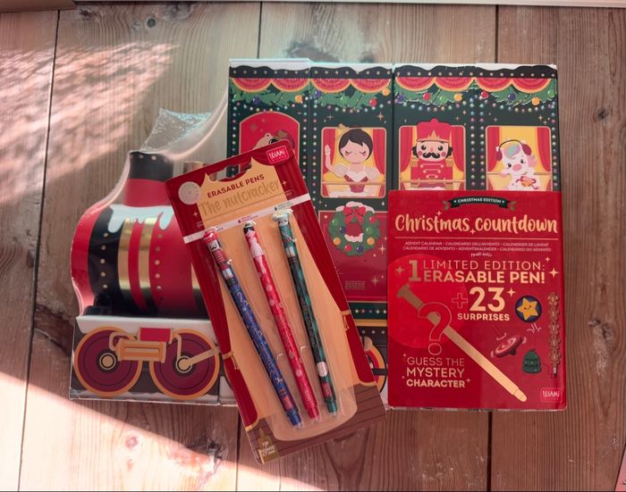 Legami calendrier de l’avent + stylos Noël - photo numéro 4