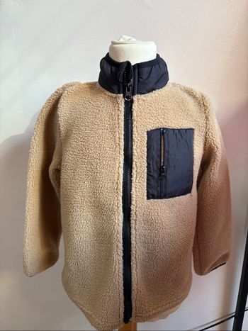 Blouson garçon taille 110/116