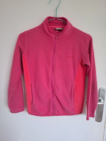 Gilet zippée polaire 10 ans