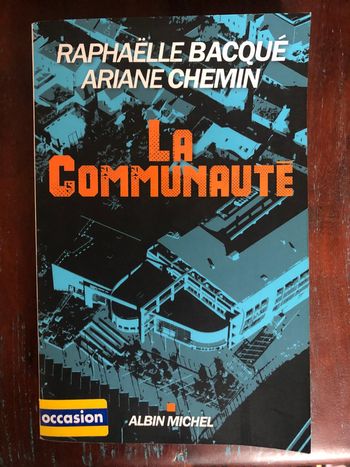 Livre broché "La communauté"