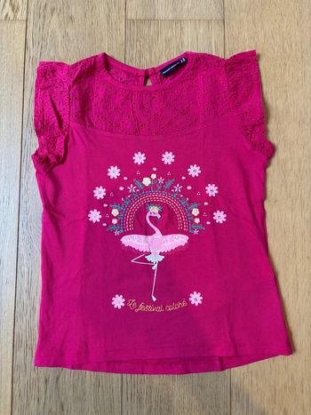 T-shirt Sergent Major 8 ans - porté 1 fois