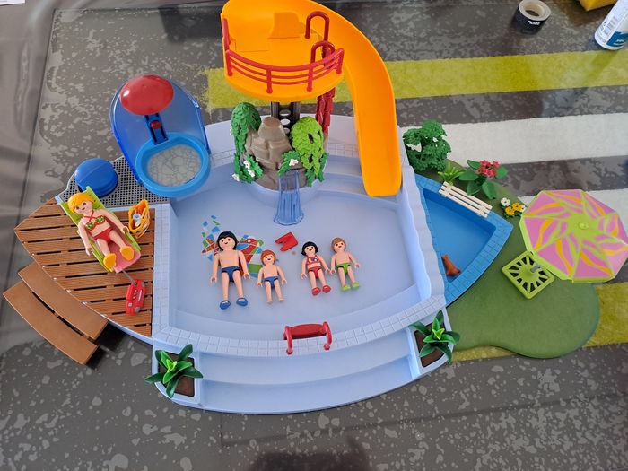 Playmobil piscine - photo numéro 8