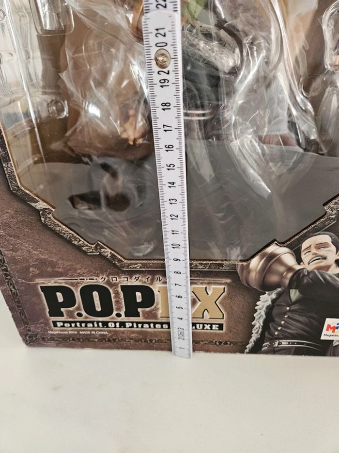 Figurine Crocodile portait of pirates One piece - photo numéro 11