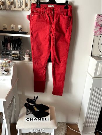 Pantalon rouge Atmosphère T38 TBE ❤️