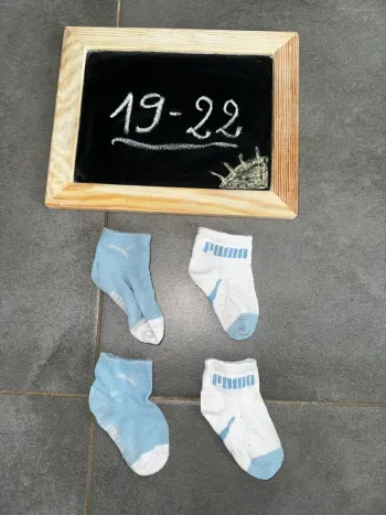 Chaussettes t.19-22