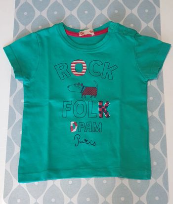 T-shirt Dpam - 6M