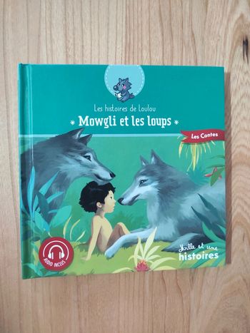Mowgli et les loups