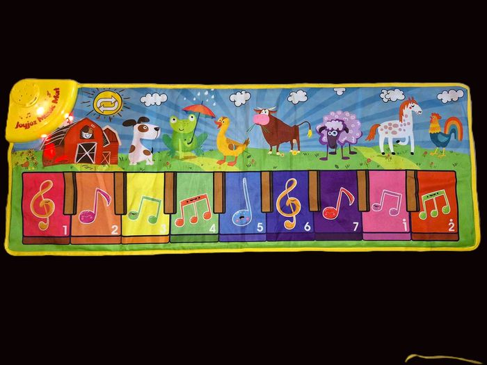 Grand tapis piano bébé