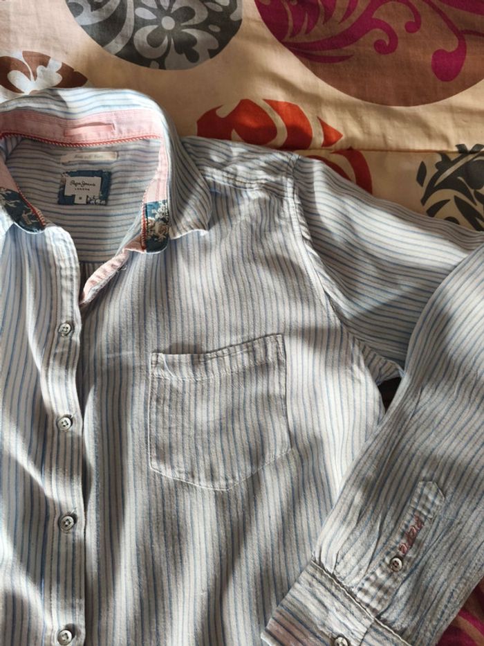 Chemise Pepe Jeans T M - photo numéro 5