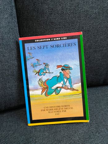 Les septs sorcières 