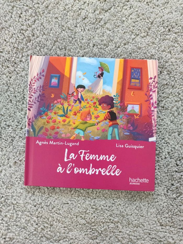 La femme à l'ombrelle