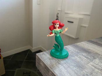 Figurine agile la petite sirène