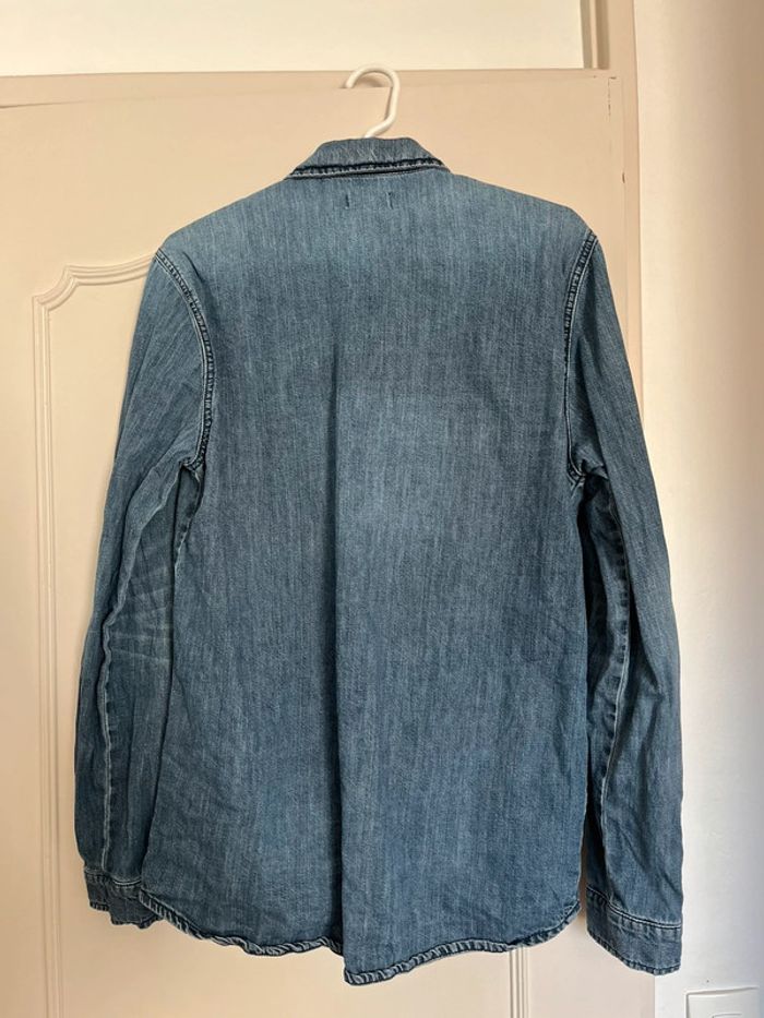 Chemise en jeans american vintage taille L - photo numéro 2