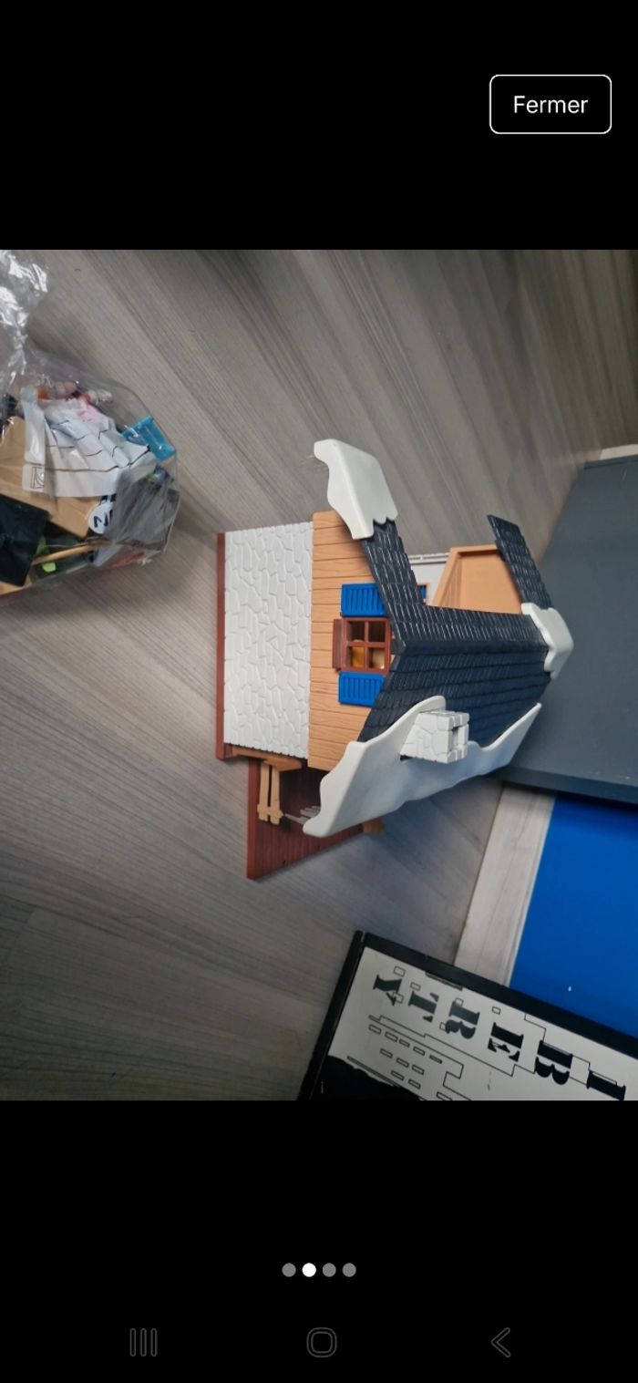 Chalet de la montagne playmobil - photo numéro 2