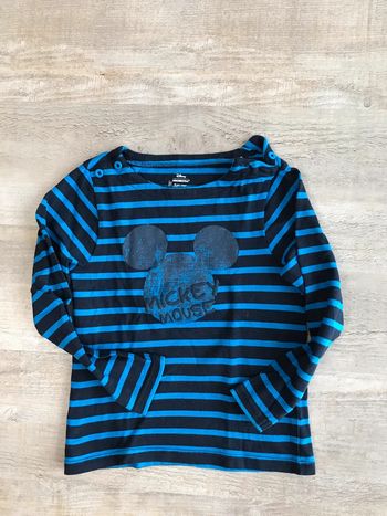 Tee-shirt Mickey Orchestra 6 ans