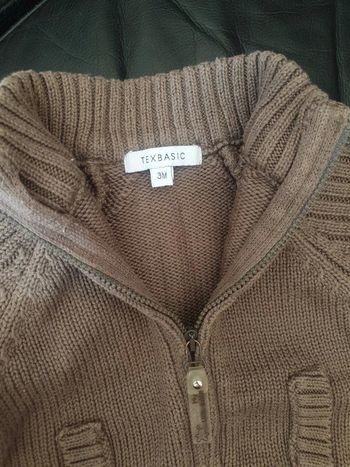 Gilet 3 mois