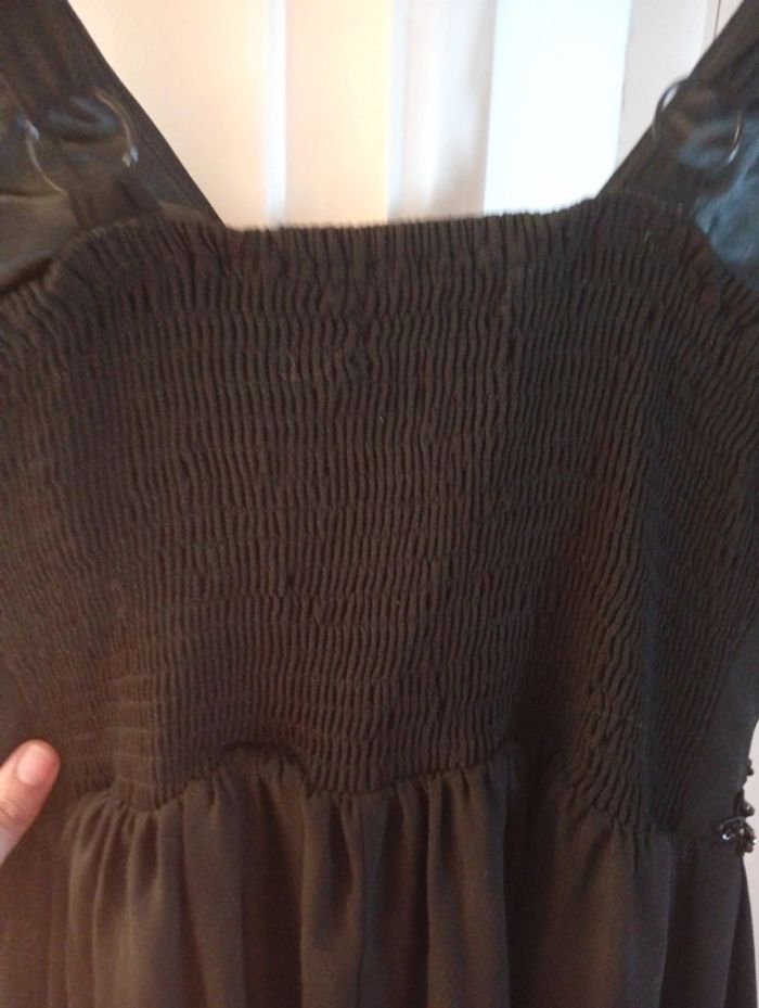 Robe de soirée noir Taille L/XL - photo numéro 4