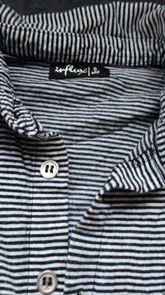 Tee shirt garçon manches longues 👨