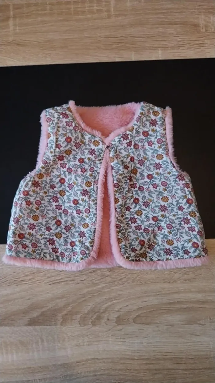 Gilet velours - photo numéro 2