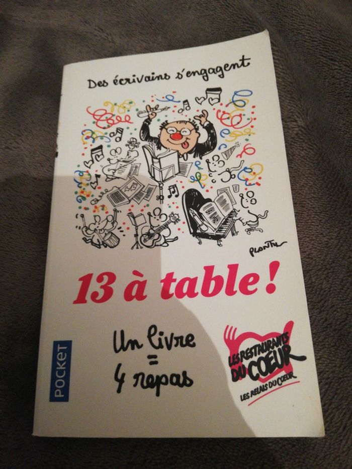 Livre 13 à table 2019