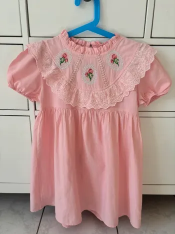 Robe rose