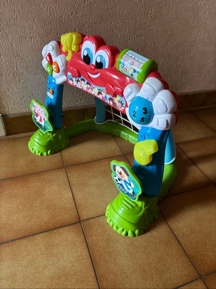 cage de foot interactif Baby Clementoni - photo numéro 2