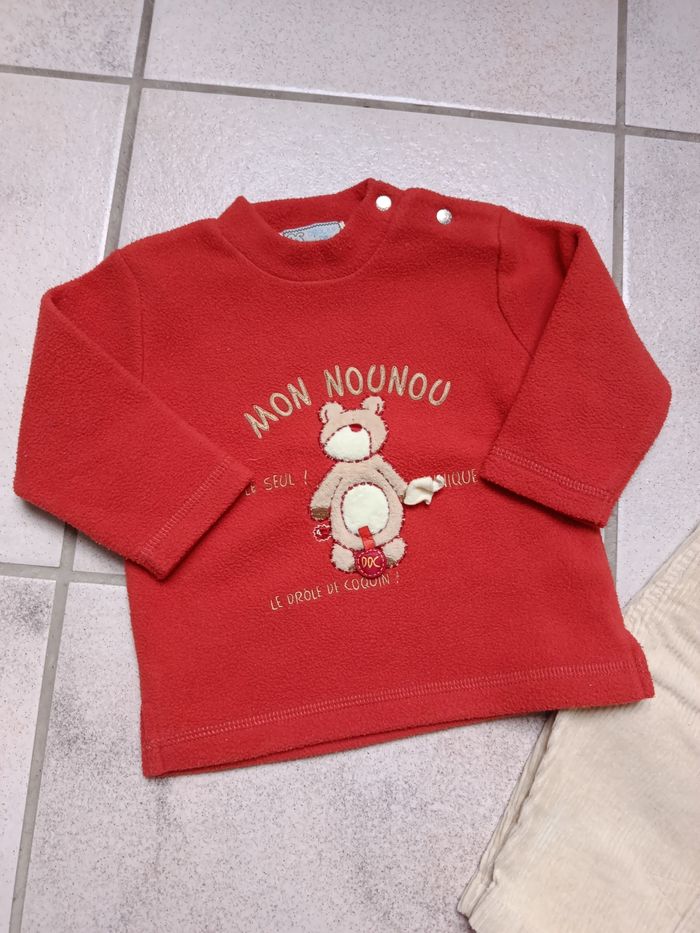 Ensemble pull et pantalon - photo numéro 2