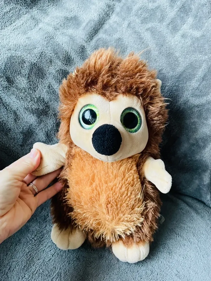 Grosse peluche hérisson Nigloland - photo numéro 2