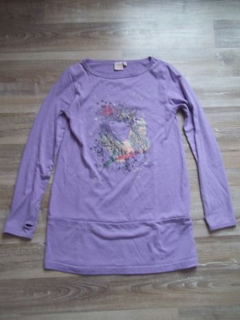 Nuisette hiver mauve  Influx 14 ans (pyjama2)